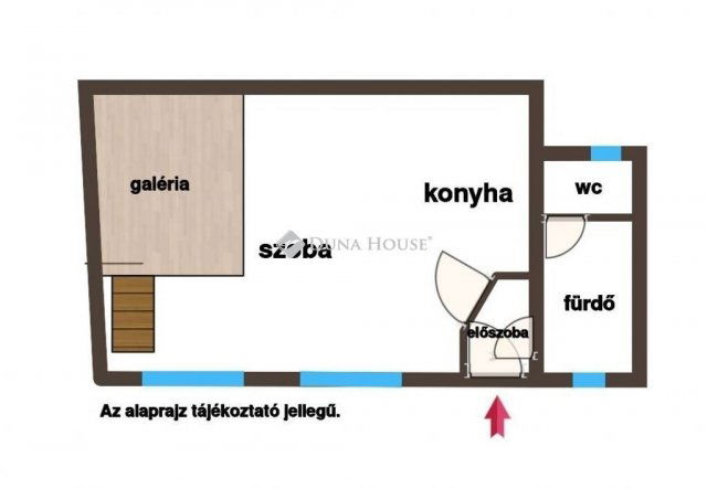 Eladó téglalakás, Budapesten, VI. kerületben 59.99 M Ft