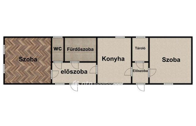 Eladó mezogazdasagi ingatlan, Nyírtelken 14.99 M Ft, 2+2 szobás