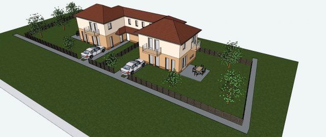 Eladó ikerház, Őrbottyánban 84.9 M Ft, 4 szobás