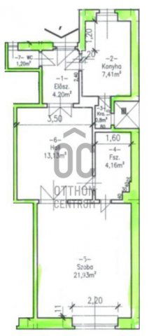 Eladó téglalakás, Budapesten, XII. kerületben 83.9 M Ft