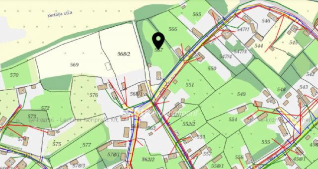 Eladó telek, Mezőnagymihályon 8.99 M Ft / költözzbe.hu