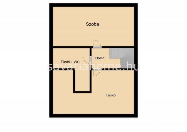 Eladó családi ház, Kőszegen 69.9 M Ft, 2 szobás