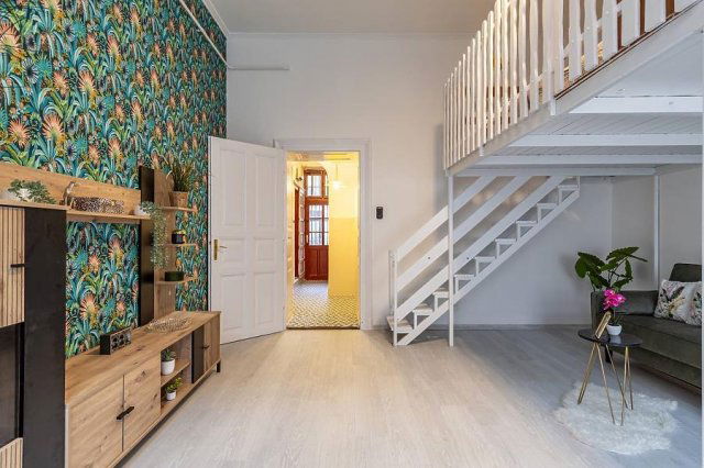 Eladó téglalakás, VIII. kerületben, Szigetvári utcában