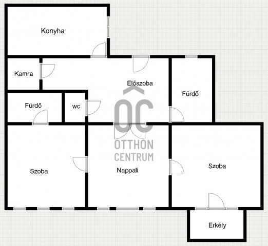 Eladó téglalakás, Budapesten, VII. kerületben 139 M Ft, 3 szobás