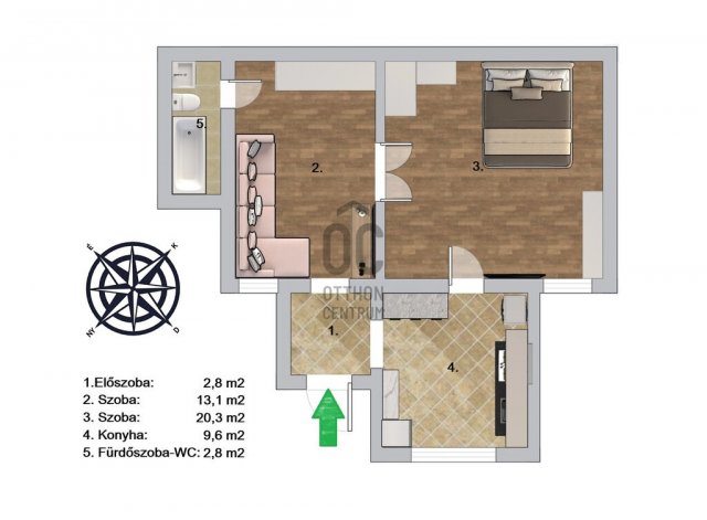 Eladó családi ház, Budapesten, XV. kerületben 54.9 M Ft