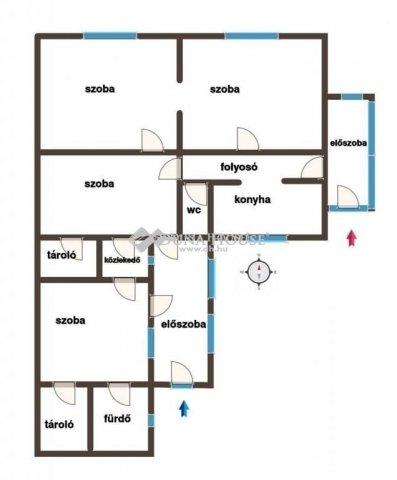 Eladó családi ház, Nagyharsányon 19.9 M Ft, 4 szobás