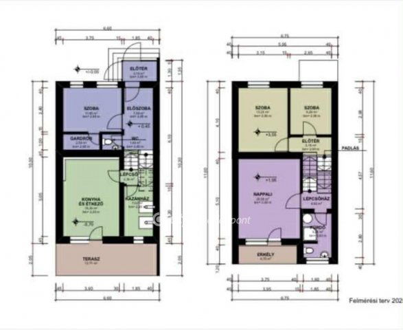 Eladó ikerház, Budapesten, XVIII. kerületben 99.9 M Ft