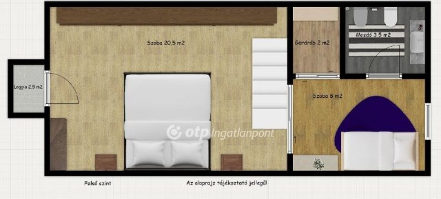 Eladó családi ház, Baján 33.9 M Ft, 3+1 szobás