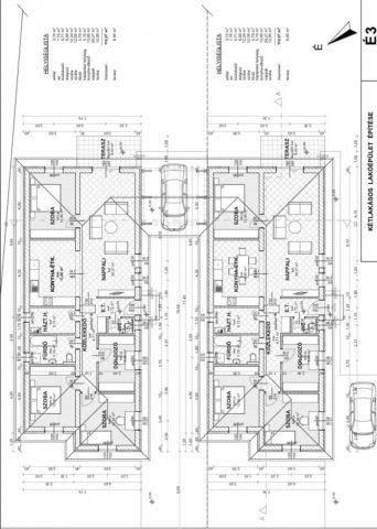 Eladó ikerház, Erdőkertesen 92.5 M Ft, 5 szobás