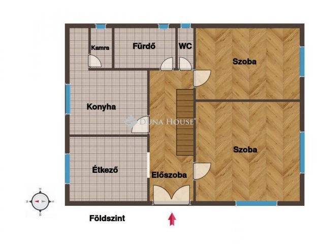 Eladó családi ház, Balatonberényben 85 M Ft, 4 szobás