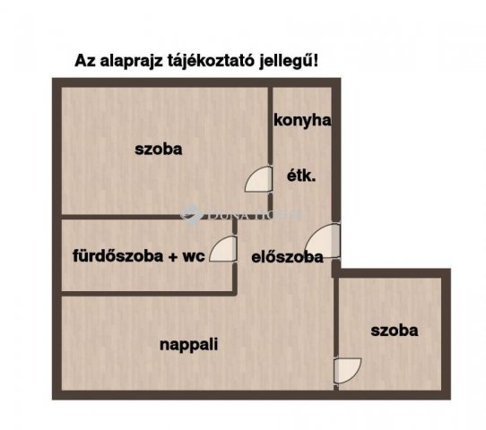 Eladó téglalakás, Sopronban 84.7 M Ft, 3 szobás