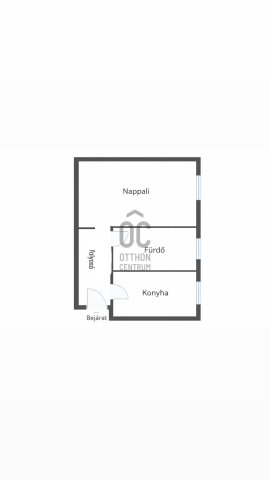Eladó téglalakás, Budapesten, IV. kerületben 48.5 M Ft, 1 szobás