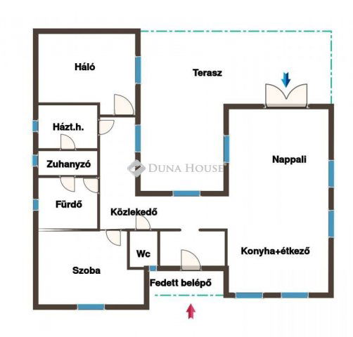 Eladó családi ház, Kecskeméten 79.99 M Ft, 3 szobás