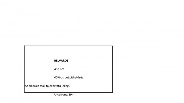 Eladó telek, Debrecenben 155 M Ft / költözzbe.hu