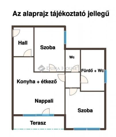 Eladó téglalakás, Budapesten, XVIII. kerületben 86.9 M Ft