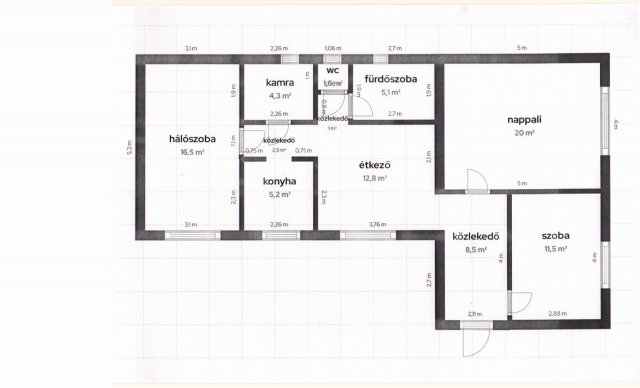 Eladó családi ház, Budapesten, XVII. kerületben 84.9 M Ft