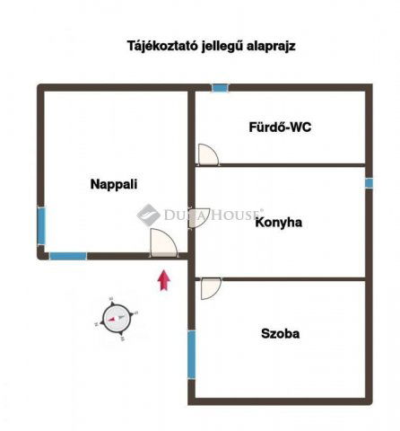 Eladó családi ház, Pilisen 25 M Ft, 2 szobás