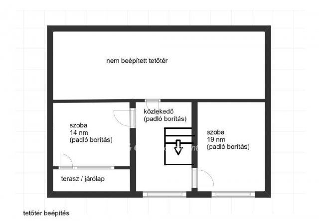 Eladó családi ház, Ácson 52 M Ft, 4 szobás