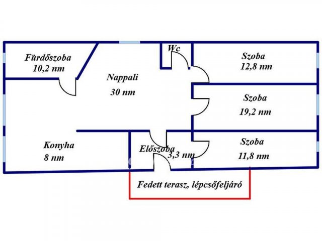 Eladó családi ház, Kunszentmártonban 34.9 M Ft, 3 szobás