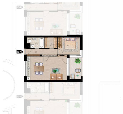 Eladó téglalakás, Budapesten, XVIII. kerületben, Üllői úton