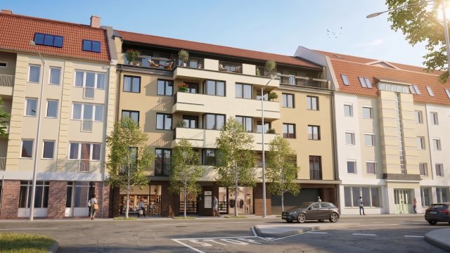 Eladó téglalakás, Kecskeméten, Jókai utcában 105 M Ft