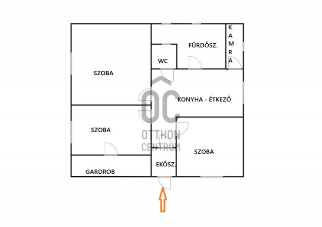 Eladó családi ház, Balmazújvárosban 72 M Ft, 3 szobás