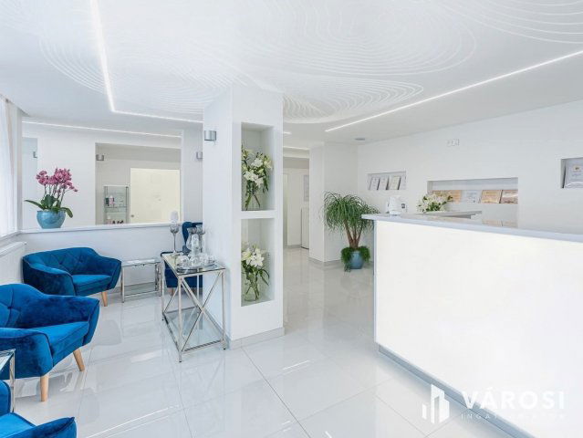 Eladó üzlethelyiség, Békéscsabán 199 M Ft, 7 szobás