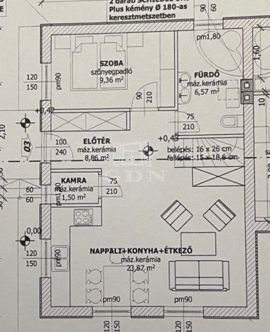 Eladó sorház, Szegeden 89.9 M Ft, 3+2 szobás