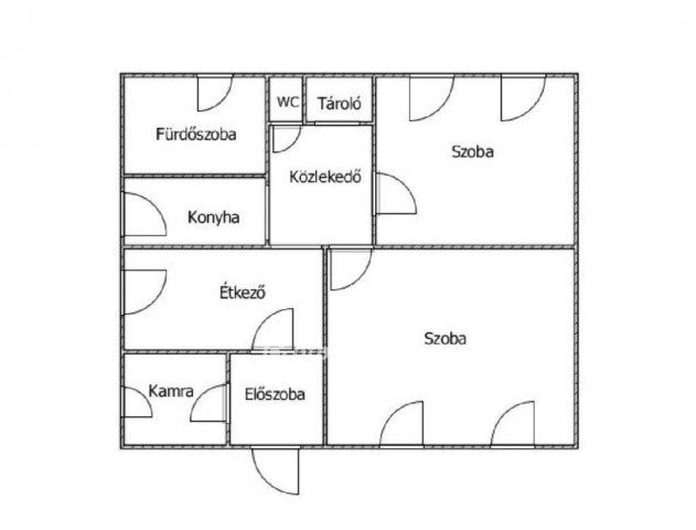 Eladó téglalakás, Mezőhegyesen 14 M Ft, 2 szobás