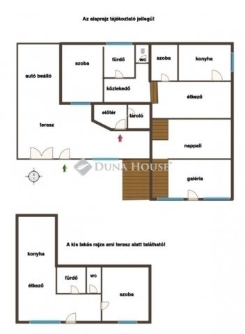 Eladó családi ház, Dunaharasztin 106 M Ft, 3+1 szobás