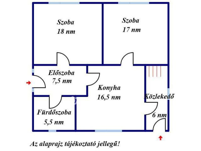 Eladó családi ház, Kötegyánon 19.9 M Ft, 2 szobás
