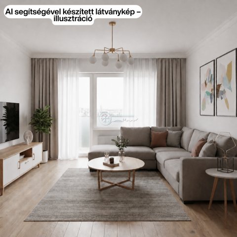 Eladó téglalakás, Szegeden 61.6 M Ft, 2 szobás