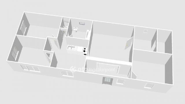 Eladó családi ház, Verpeléten 16.99 M Ft, 4 szobás