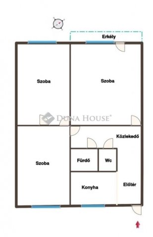 Kiadó panellakás, albérlet, Budapesten, VIII. kerületben