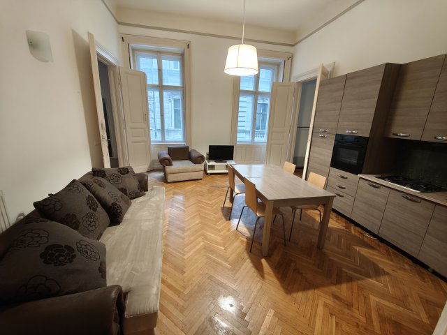 Kiadó téglalakás, albérlet, V. kerületben, Havas utcában