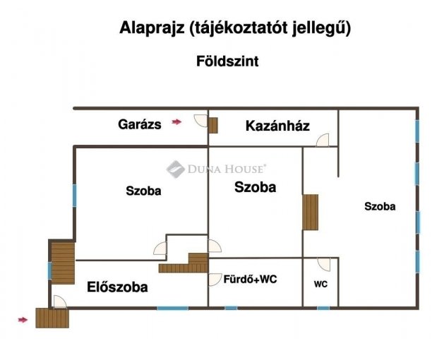 Eladó családi ház, Kecskeméten 55 M Ft, 3 szobás