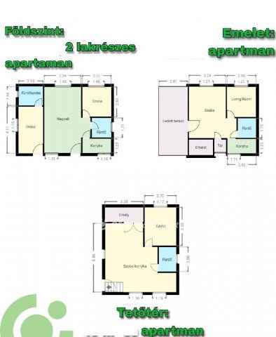 Eladó családi ház, Fonyódon 89.9 M Ft, 7 szobás
