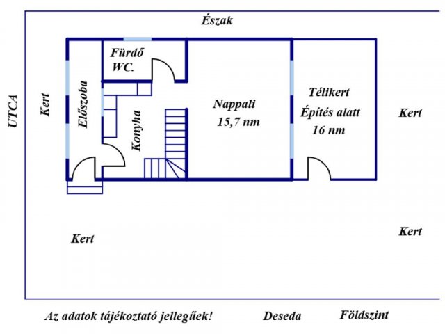 Eladó családi ház, Kaposváron 38.8 M Ft, 2 szobás