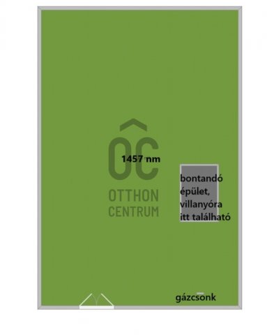 Eladó telek, Áporkán 19.9 M Ft / költözzbe.hu