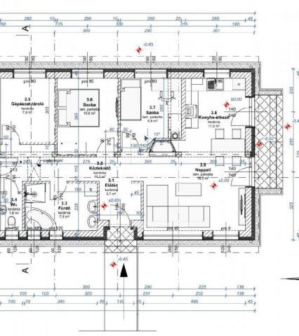 Eladó családi ház, Kecskeméten 52 M Ft, 3 szobás