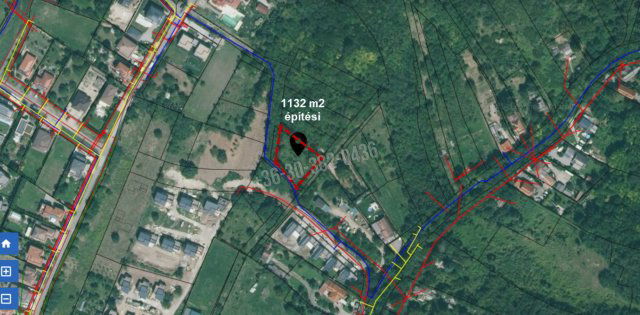 Eladó telek, Vácon 34.9 M Ft / költözzbe.hu