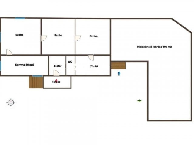 Eladó családi ház, Nagykőrösön 33 M Ft, 3+1 szobás