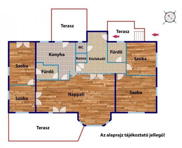 Kiadó téglalakás, albérlet, Budapesten, II. kerületben