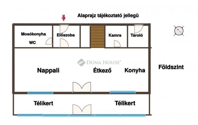 Eladó téglalakás, Sukorón 94.5 M Ft, 3 szobás