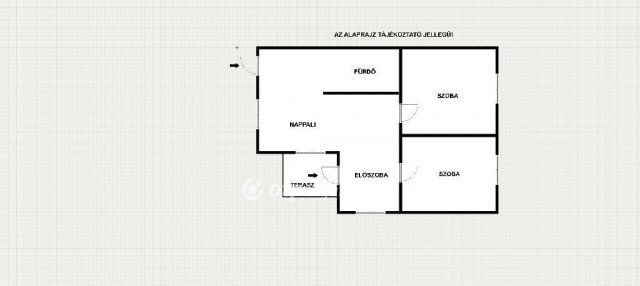 Eladó családi ház, Tápiógyörgyén 9.9 M Ft, 2 szobás