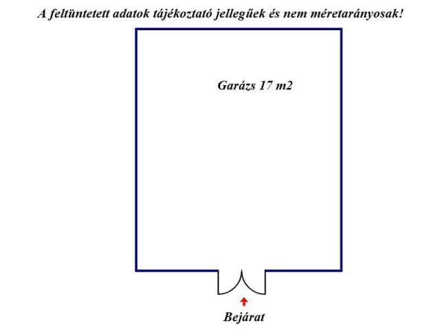 Eladó garázs, Balassagyarmaton 5.5 M Ft / költözzbe.hu