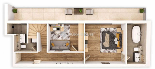 Eladó téglalakás, Budapesten, VIII. kerületben 240 M Ft