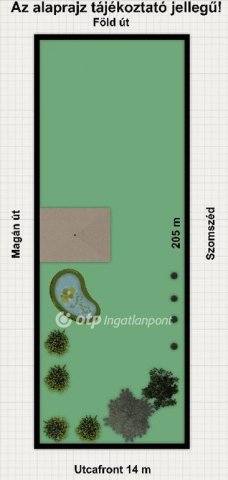 Eladó telek, Töltéstaván 28 M Ft / költözzbe.hu
