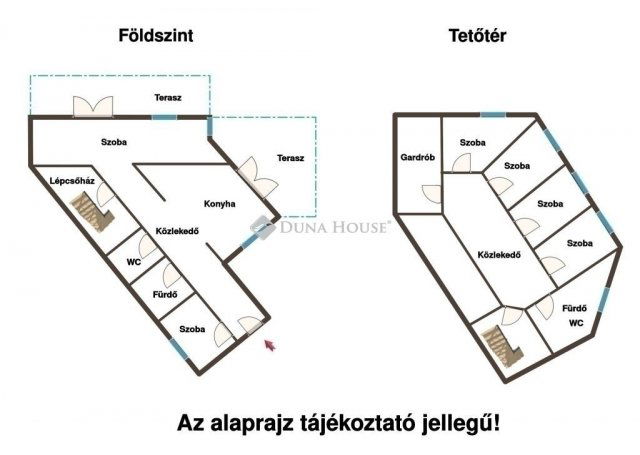 Eladó ikerház, Vecsésen 105 M Ft, 6 szobás