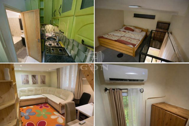 Eladó téglalakás, Budapesten, II. kerületben 61.9 M Ft, 1 szobás